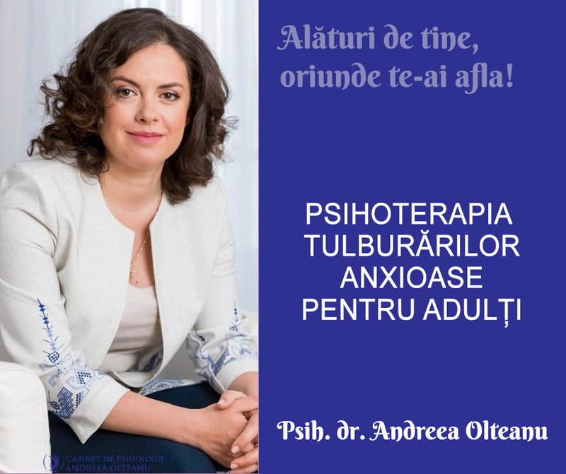 Andreea Olteanu - Cabinet de psihologie