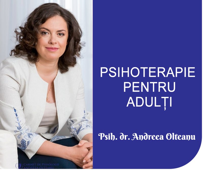 Andreea Olteanu - Cabinet de psihologie